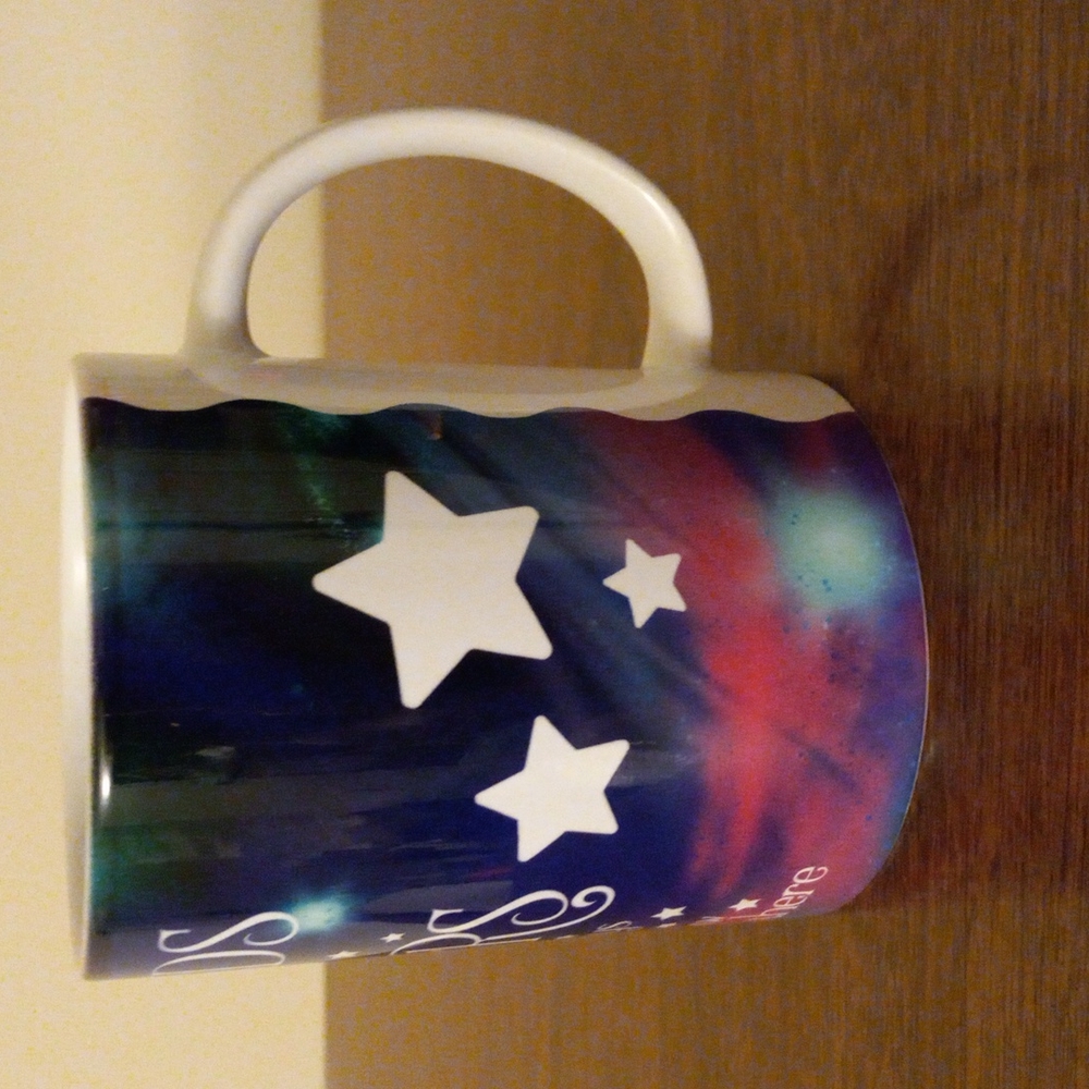 🎁 15oz "Friends Are Like Stars" (3 Star Design) Gift Mug 🎁 - Picture 3 of 4